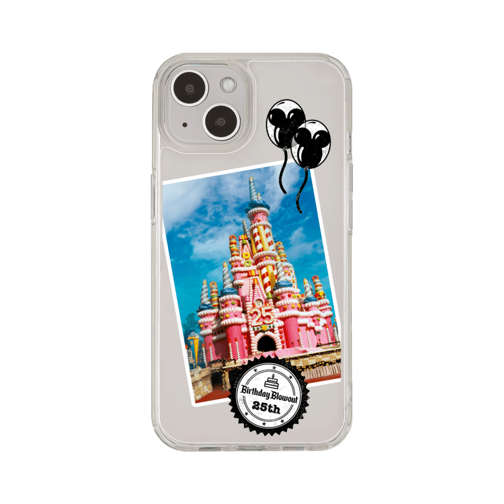 25th Bday Castle Phone Case - iPhone 13
