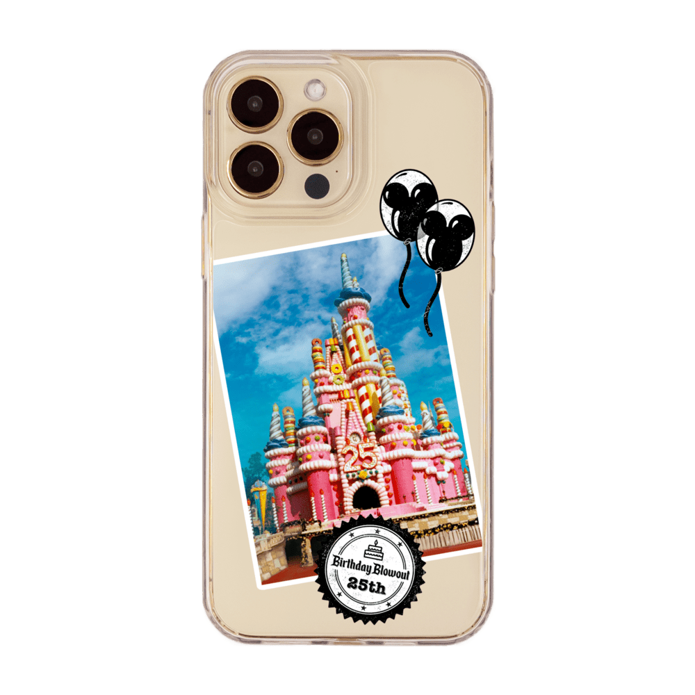25th Bday Castle Phone Case - iPhone 13 Pro Max