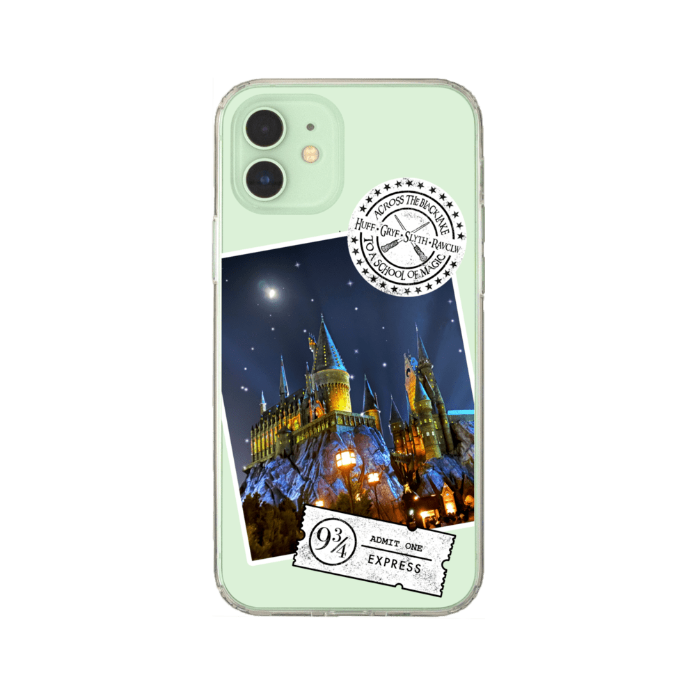 Castle of Magic Phone Case - iPhone 12/12 Pro