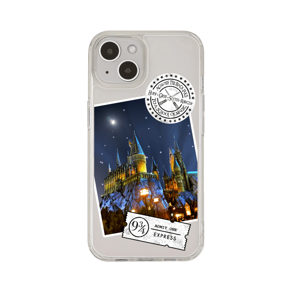 Castle of Magic Phone Case - iPhone 13