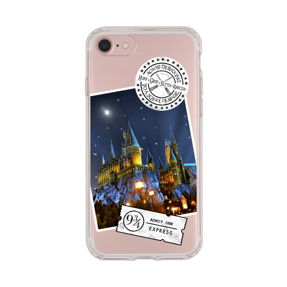 Castle of Magic Phone Case - iPhone 7/8/SE