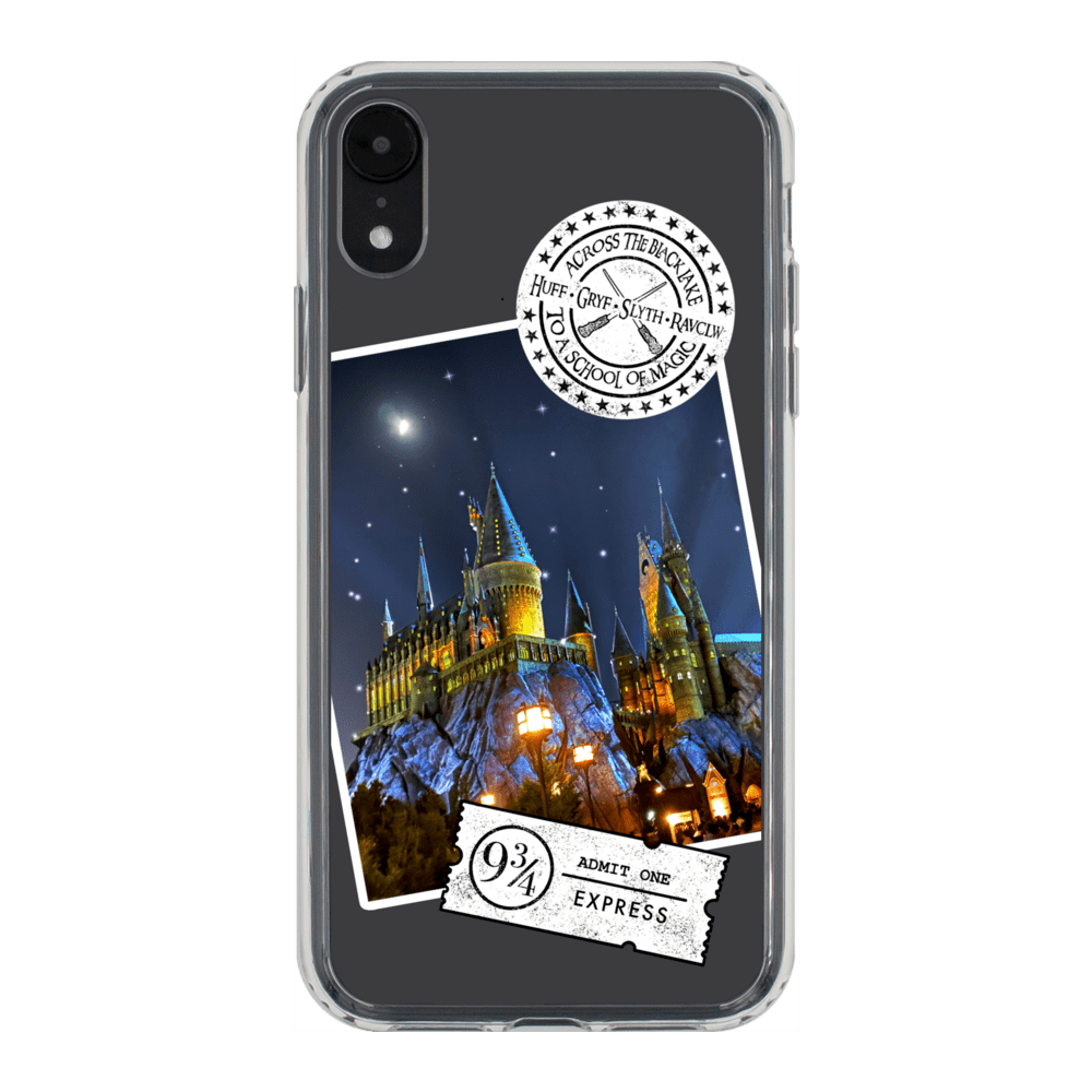 Castle of Magic Phone Case - iPhone XR