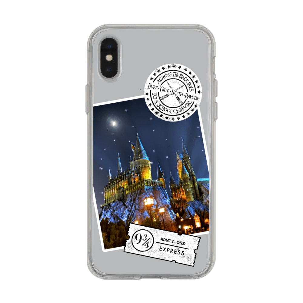 Castle of Magic Phone Case - iPhone X/XS