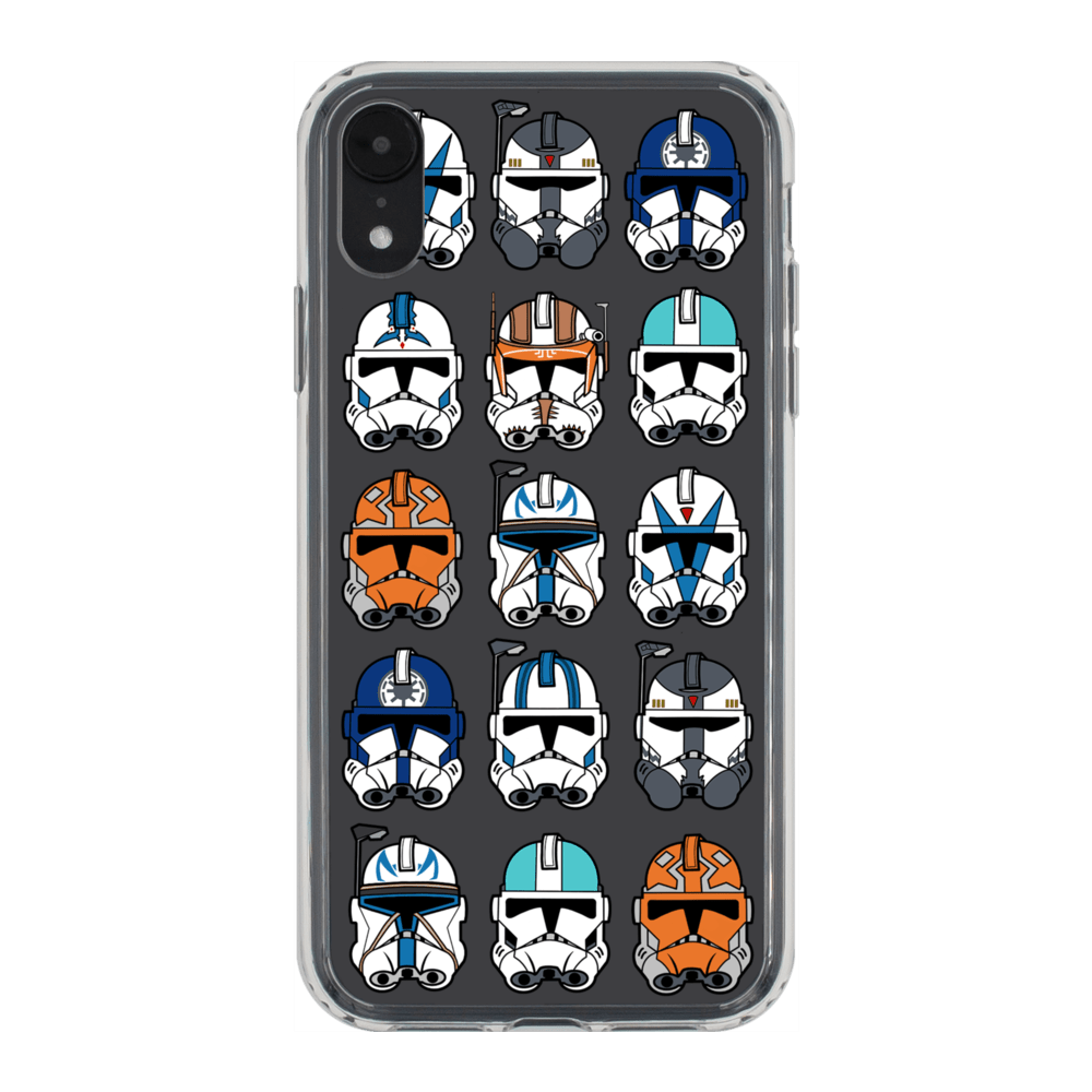 Clone Squad Phone Case - iPhone XR