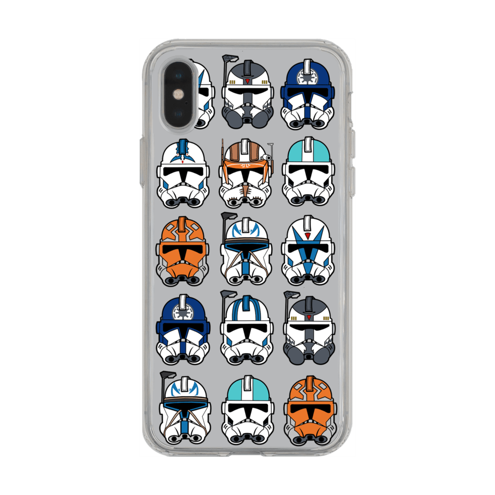 Clone Squad Phone Case - iPhone X/XS