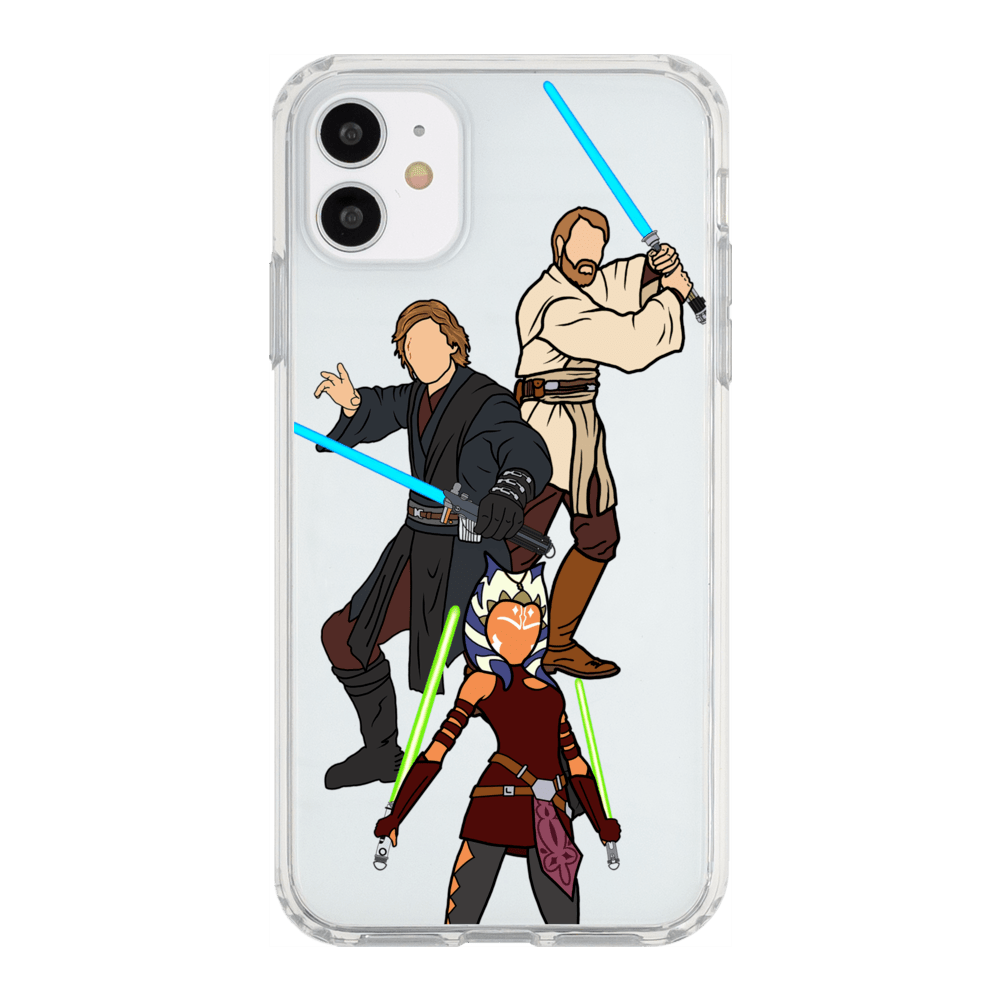 Wonder of a Kind The Trio Phone Case iPhone 11