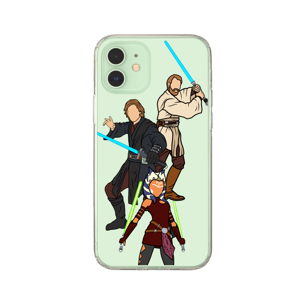 Wonder of a Kind The Trio Phone Case iPhone 12/12 Pro