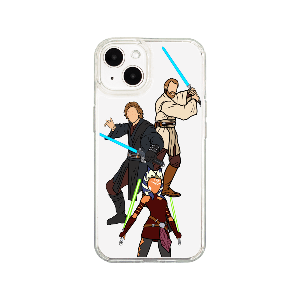 Wonder of a Kind The Trio Phone Case iPhone 14