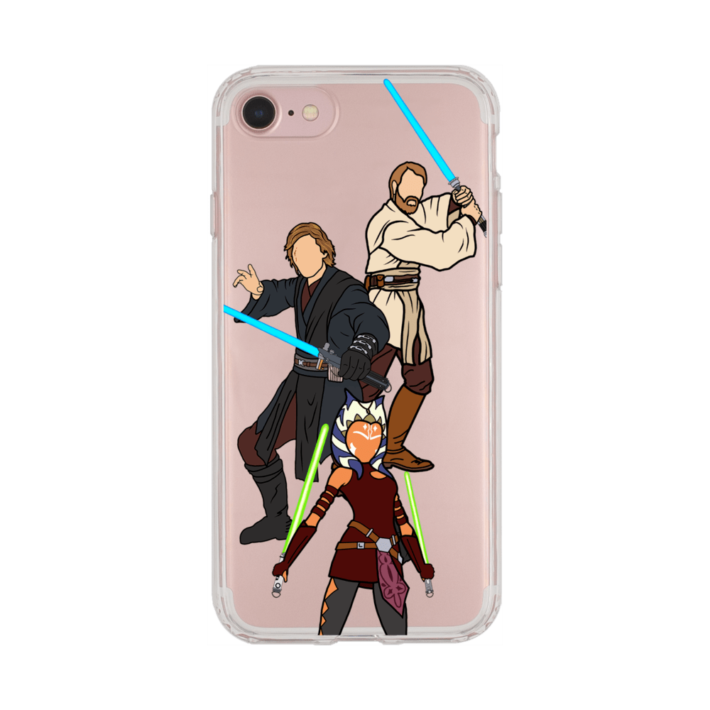 Wonder of a Kind The Trio Phone Case iPhone 7/8/SE