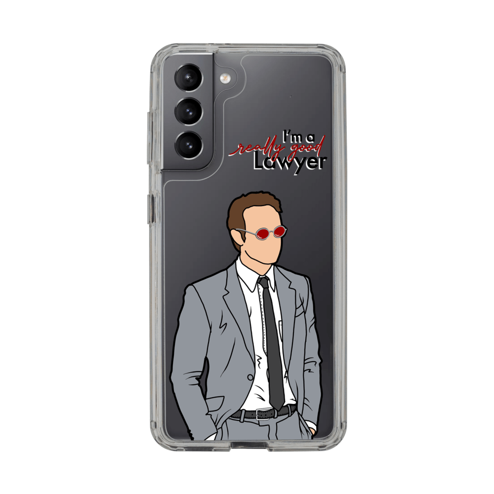 Daredevil Lawyer iPhone Samsung Phone Case Samsung S21