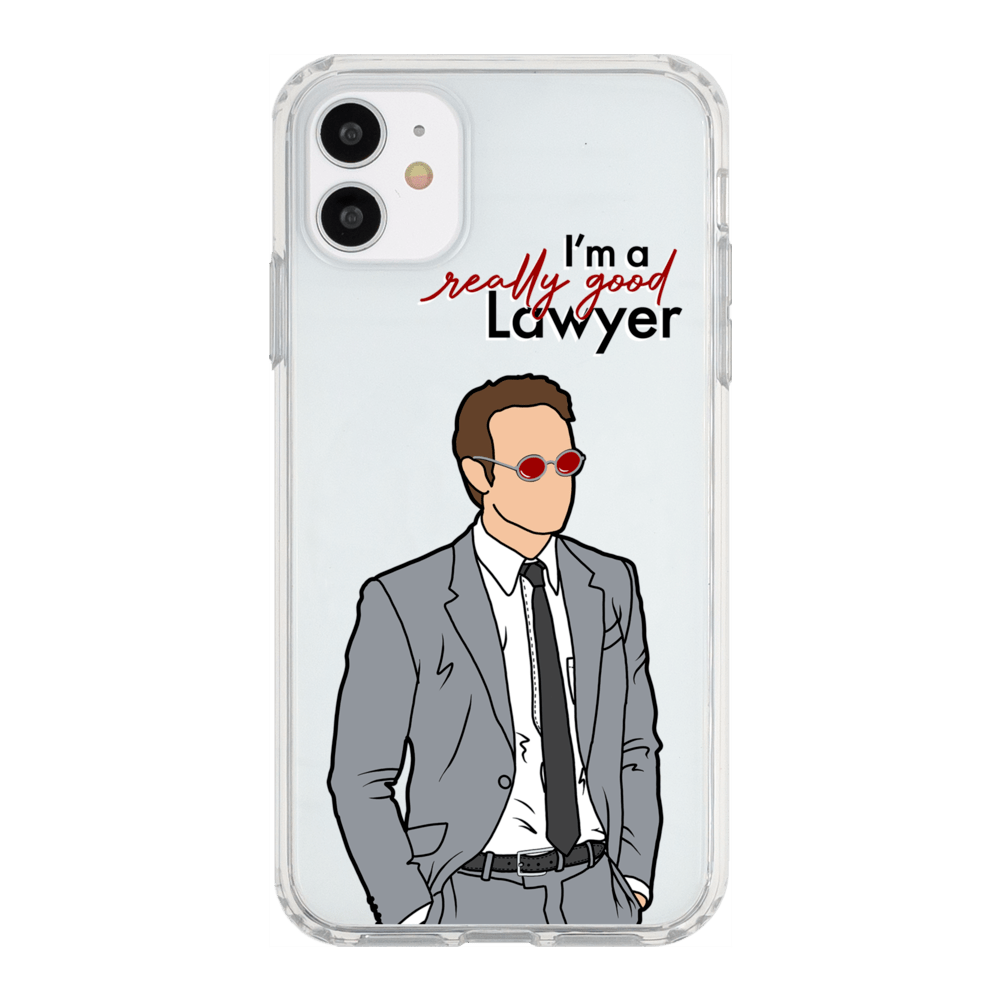 Daredevil Lawyer iPhone Samsung Phone Case iPhone 11