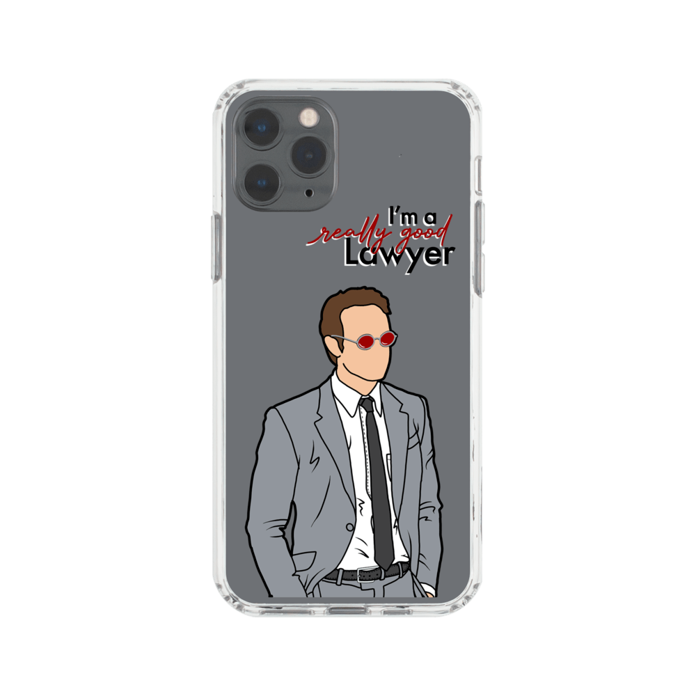 Daredevil Lawyer iPhone Samsung Phone Case iPhone 11 Pro