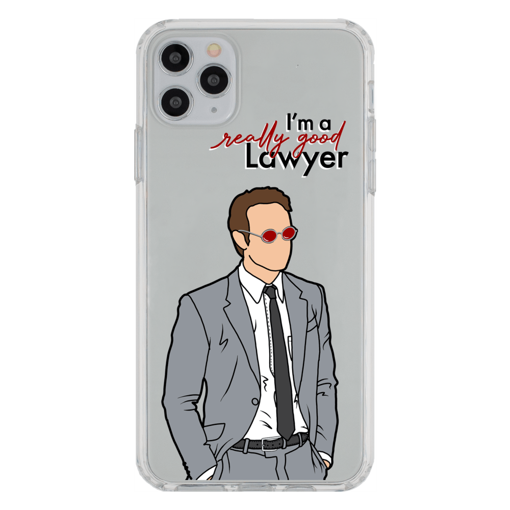 Daredevil Lawyer iPhone Samsung Phone Case iPhone 11 Pro Max