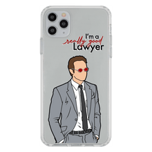 Load image into Gallery viewer, Daredevil Lawyer iPhone Samsung Phone Case iPhone 11 Pro Max