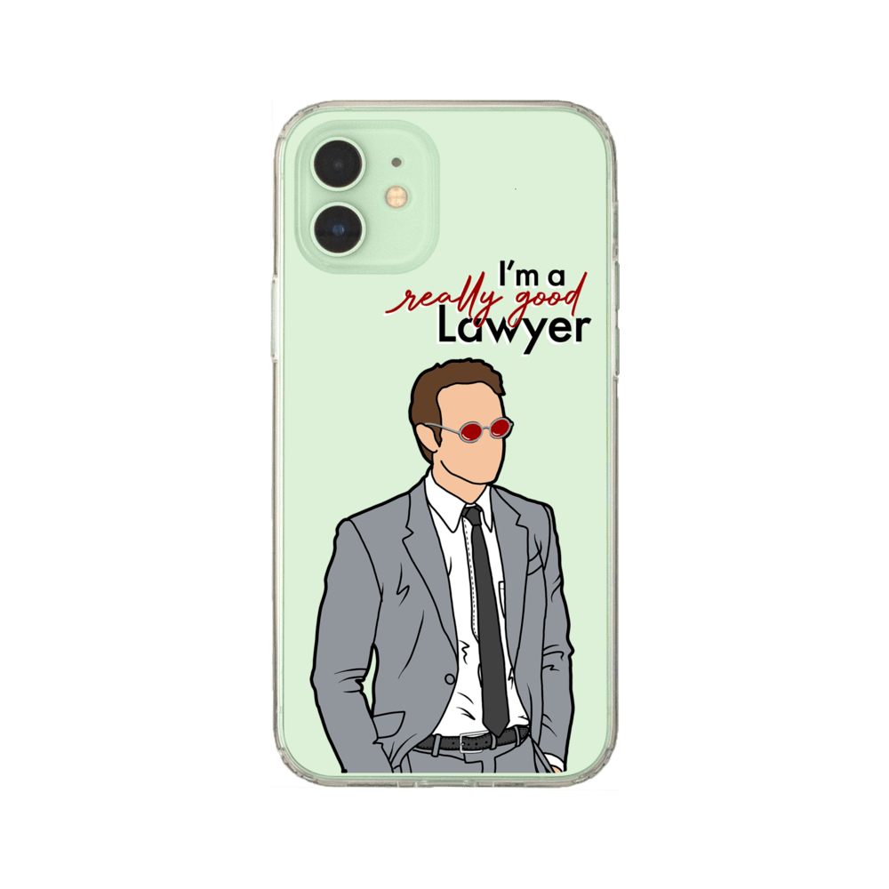 Daredevil Lawyer iPhone Samsung Phone Case iPhone 12/12 Pro