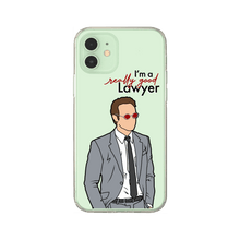 Load image into Gallery viewer, Daredevil Lawyer iPhone Samsung Phone Case iPhone 12/12 Pro
