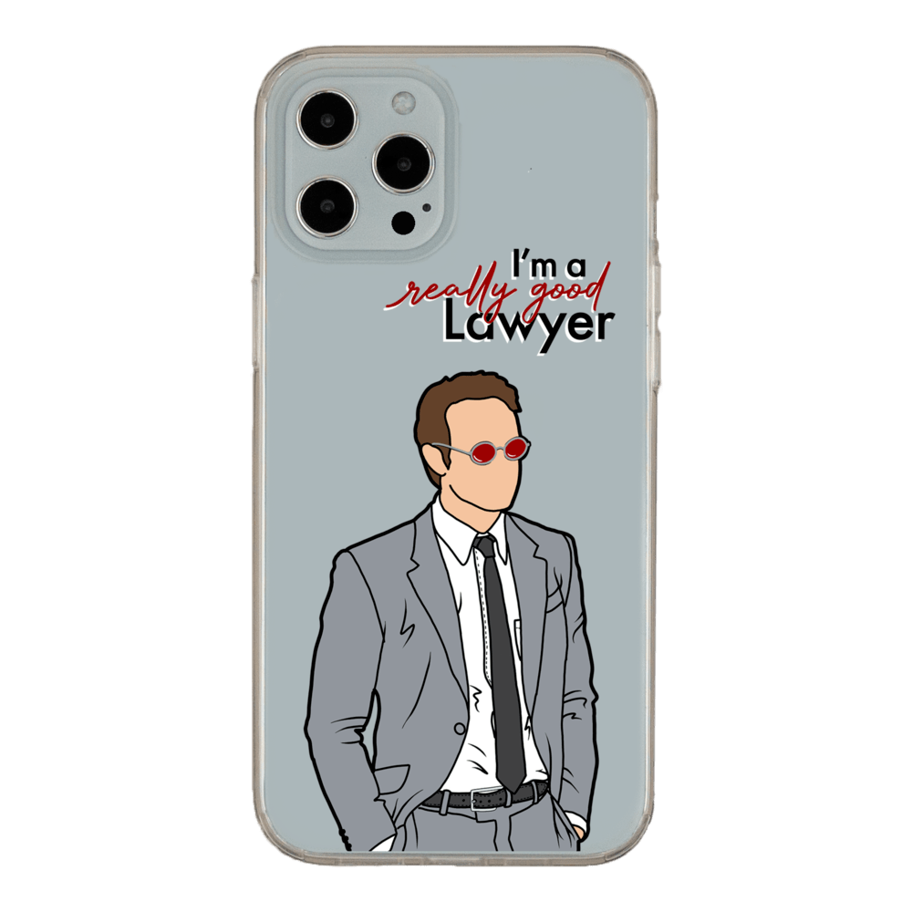 Daredevil Lawyer iPhone Samsung Phone Case iPhone 12 Pro Max