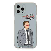 Load image into Gallery viewer, Daredevil Lawyer iPhone Samsung Phone Case iPhone 12 Pro Max