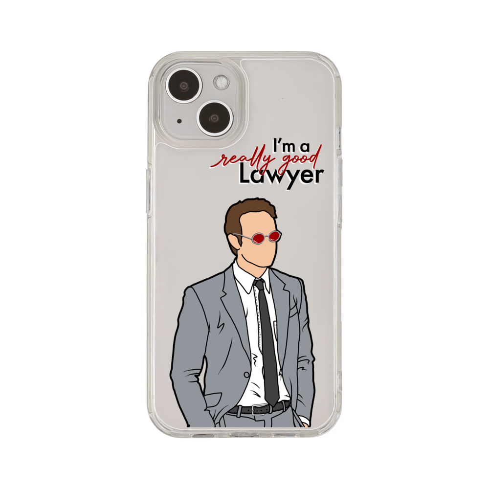 Daredevil Lawyer iPhone Samsung Phone Case iPhone 13