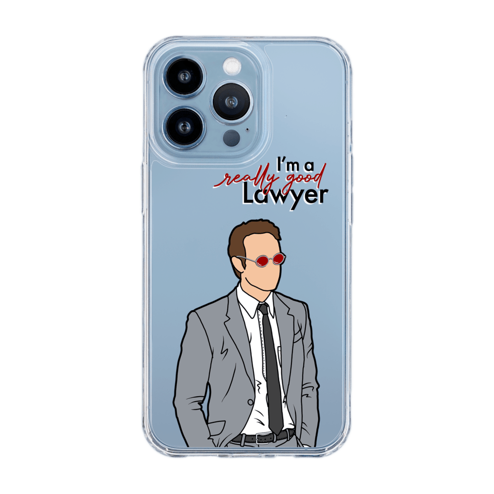 Daredevil Lawyer iPhone Samsung Phone Case iPhone 13 Pro