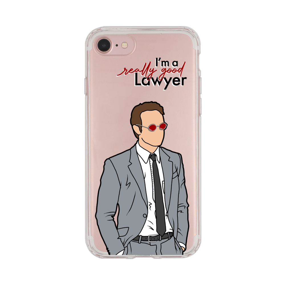 Daredevil Lawyer iPhone Samsung Phone Case iPhone 7/8/SE
