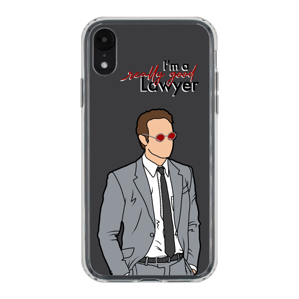 Daredevil Lawyer iPhone Samsung Phone Case iPhone XR