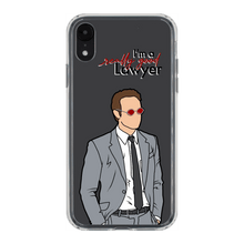 Load image into Gallery viewer, Daredevil Lawyer iPhone Samsung Phone Case iPhone XR
