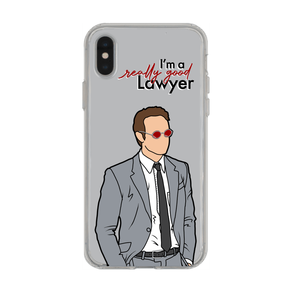 Daredevil Lawyer iPhone Samsung Phone Case iPhone X/XS