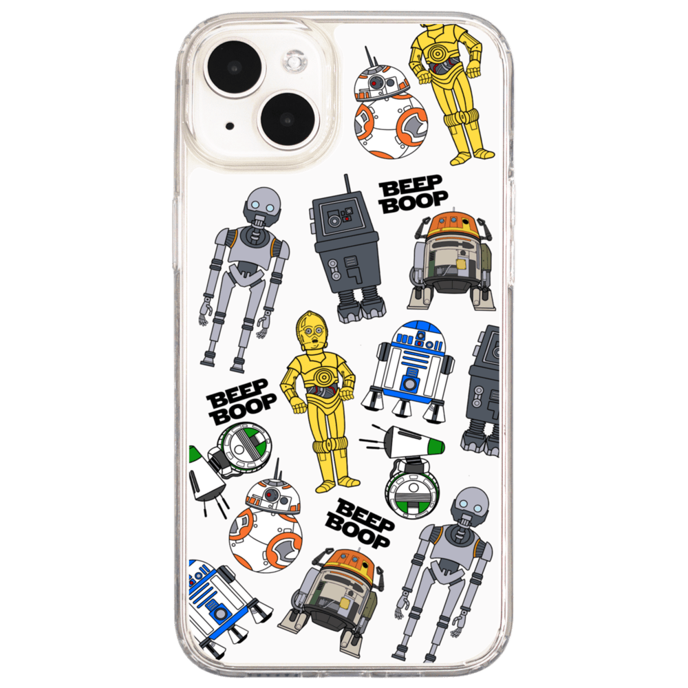 Droid Army Phone Case - iPhone 14 Plus