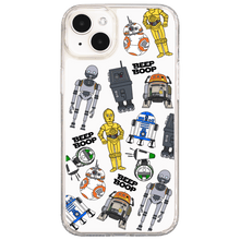 Load image into Gallery viewer, Droid Army Phone Case - iPhone 14 Plus