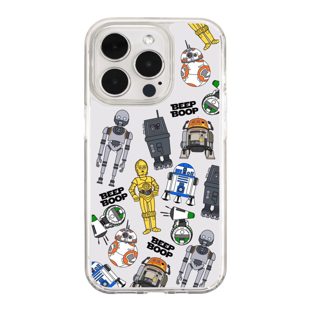 Droid Army Phone Case - iPhone 14 Pro