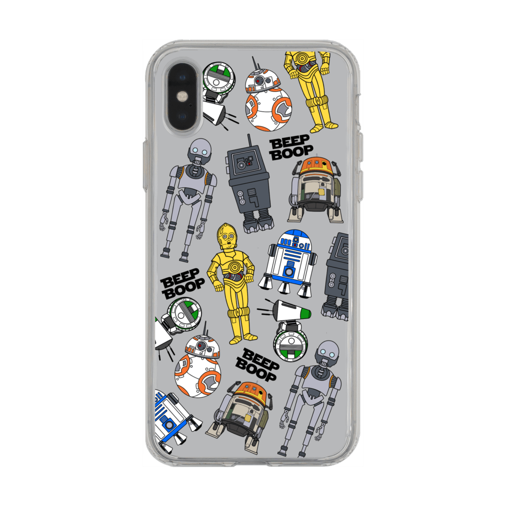 Droid Army Phone Case - iPhone X/XS