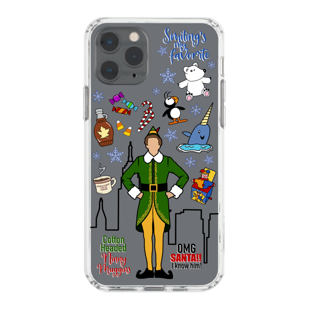 NYC Christmas Elf Phone Case iPhone 11 Pro