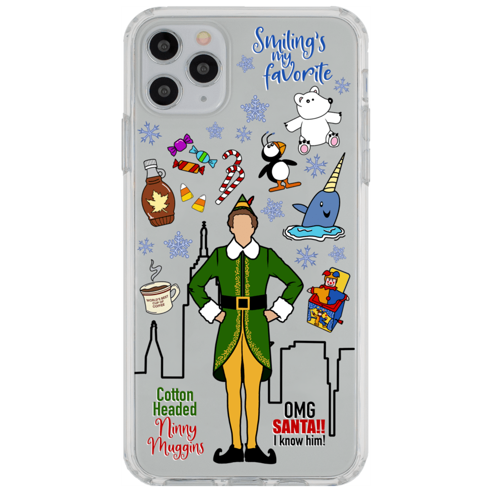 NYC Christmas Elf Phone Case iPhone 11 Pro Max