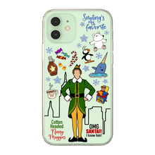 Load image into Gallery viewer, NYC Christmas Elf Phone Case iPhone 12/12 Pro