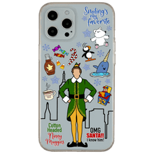 Load image into Gallery viewer, NYC Christmas Elf Phone Case iPhone 12 Pro Max