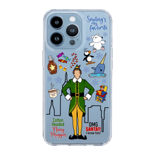 Load image into Gallery viewer, NYC Christmas Elf Phone Case iPhone 13 Pro