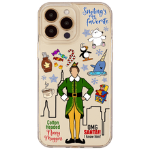 Load image into Gallery viewer, NYC Christmas Elf Phone Case iPhone 13 Pro Max