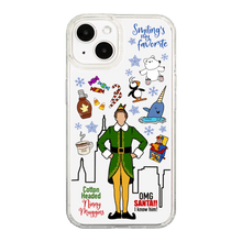 Load image into Gallery viewer, NYC Christmas Elf Phone Case iPhone 14