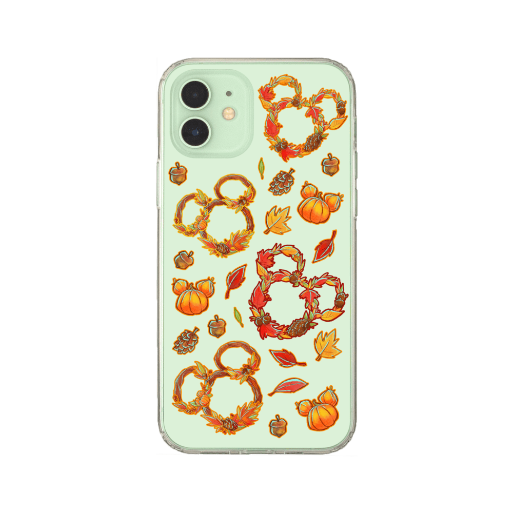 Fall Magic Mickey Pumpkin Phone Case iPhone 12/12 Pro