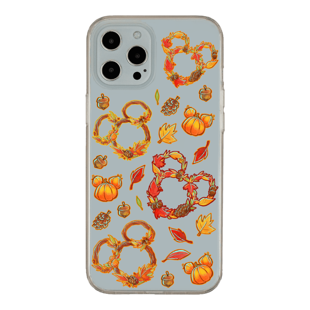 Fall Magic Mickey Pumpkin Phone Case iPhone 12 Pro Max