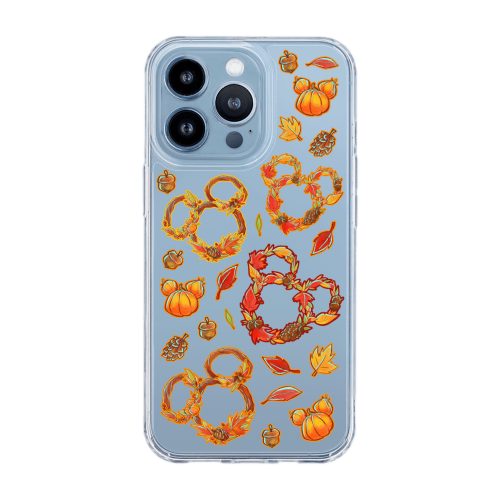Fall Magic Mickey Pumpkin Phone Case iPhone 13 Pro