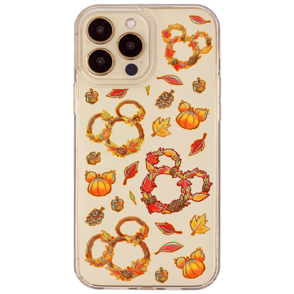 Fall Magic Mickey Pumpkin Phone Case iPhone 13 Pro Max