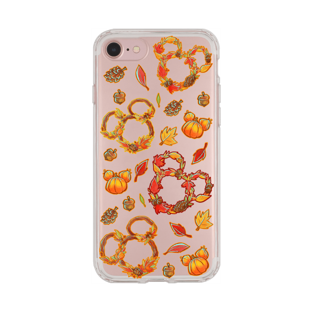 Fall Magic Mickey Pumpkin Phone Case iPhone 7/8/SE