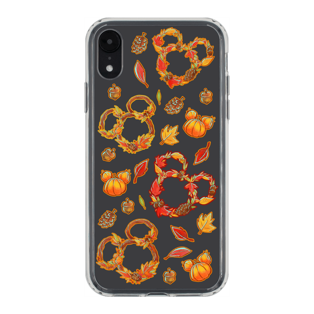 Fall Magic Mickey Pumpkin Phone Case iPhone XR