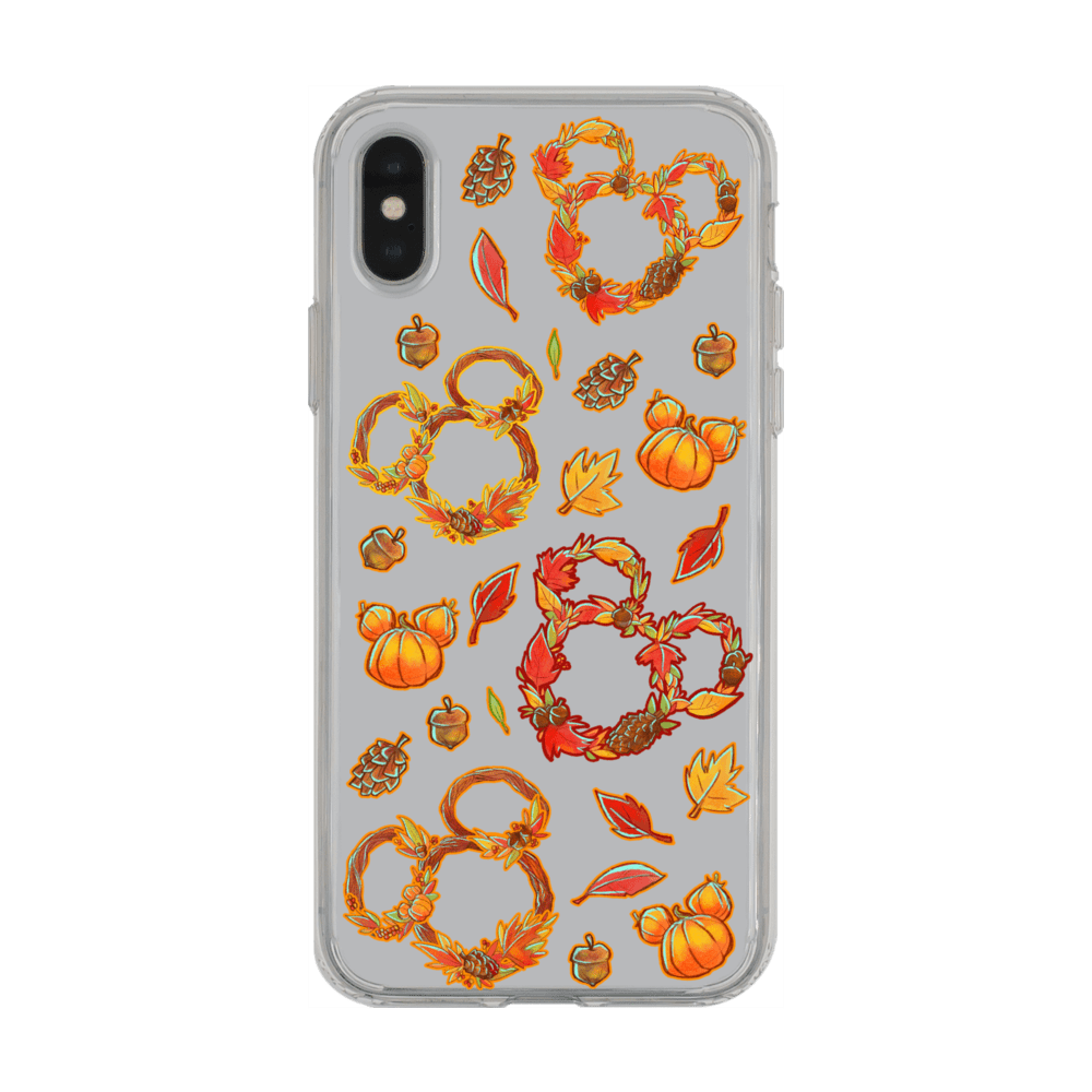 Fall Magic Mickey Pumpkin Phone Case iPhone X/XS