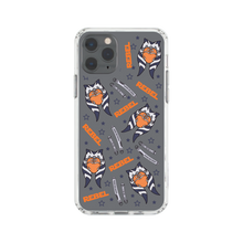 Load image into Gallery viewer, FIght Like a Girl Ahsoka Tano Phone Case iPhone 11 Pro