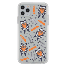 Load image into Gallery viewer, FIght Like a Girl Ahsoka Tano Phone Case iPhone 11 Pro Max