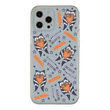 Load image into Gallery viewer, FIght Like a Girl Ahsoka Tano Phone Case iPhone 12 Pro Max