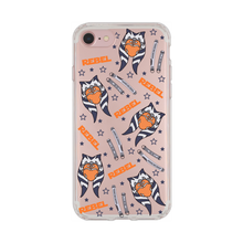 Load image into Gallery viewer, FIght Like a Girl Ahsoka Tano Phone Case iPhone 7/8/SE